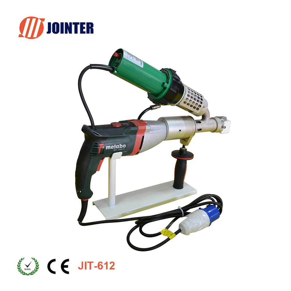 Portable Plastic Melting Machine HDPE Hand Extruder Hot Air Extrusion Welding Gun