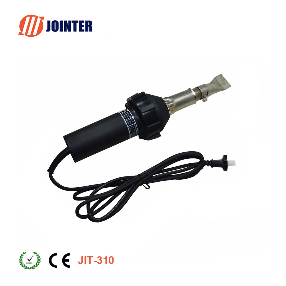 PVC TPO HDPE Shrinkfast Hot Air Electronic Heat Gun Plastic Welding Gun for Sale