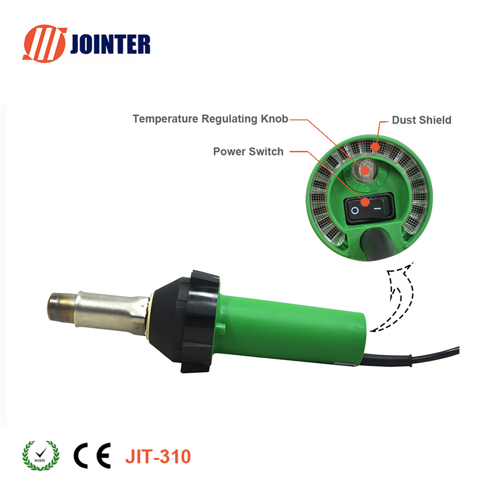 Jointer 1600W Handy Plastic Soldering Heat Gun Hot Air Shrink Welding Gun