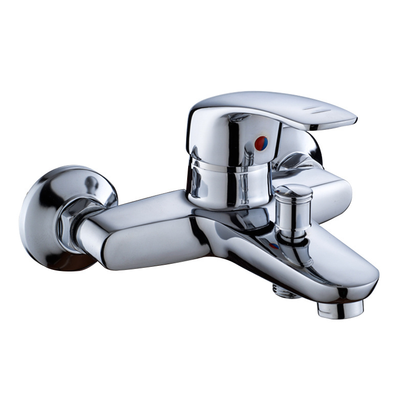 Multifunctional Wholesale Bathroom Sink Zinc Alloy Faucet Handles Wall Mounted Faucet