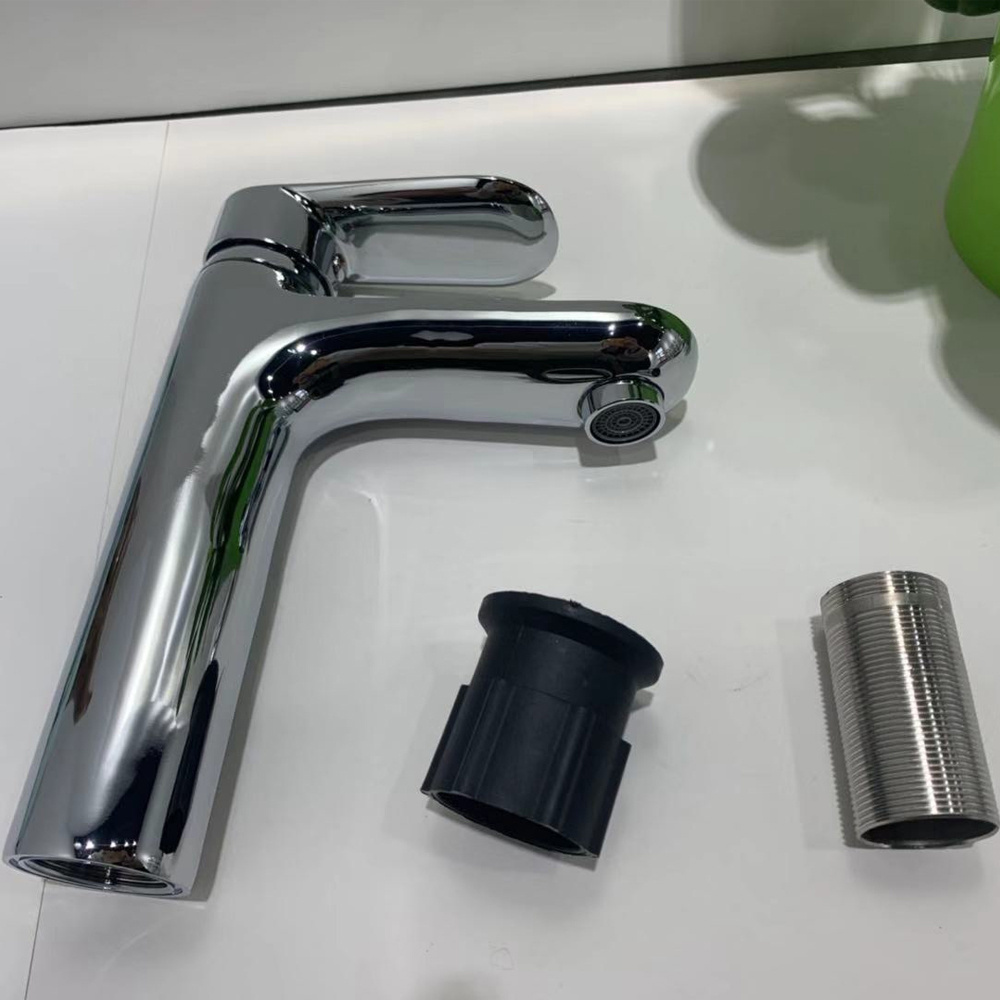 Taizhou sanitary ware metal taps widespread faucet