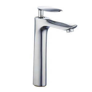 Bathroom Modern Brass Mixer Basin Water Faucet