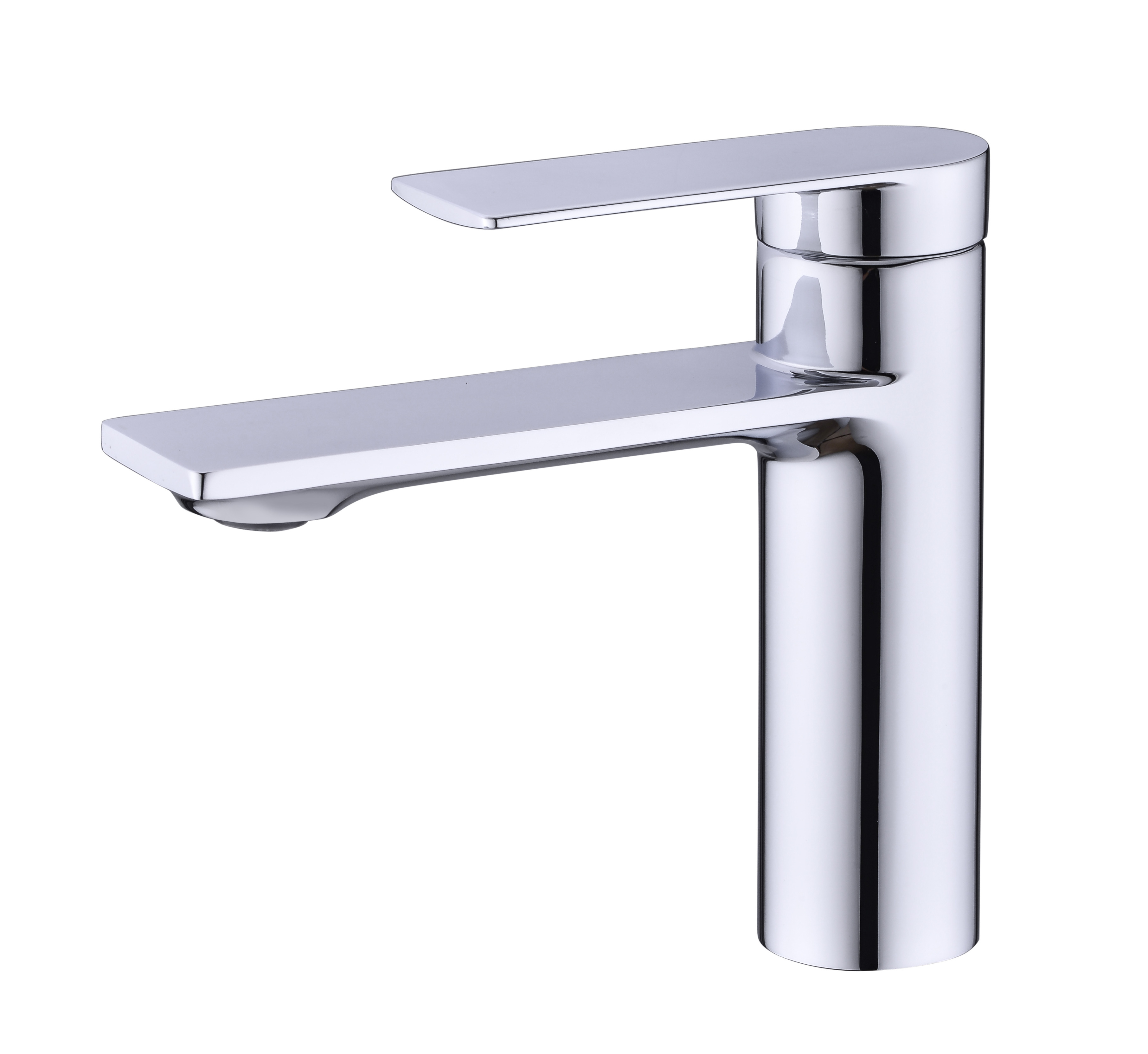 New design push handle bathroom  Brass basin Faucet