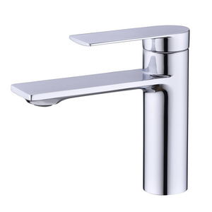 New design push handle bathroom  Brass basin Faucet