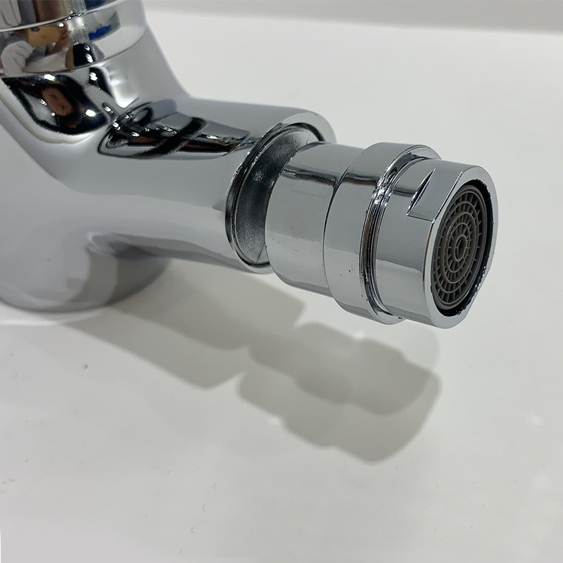 taizhou factory single handle zinc bathroom classic bidet faucet