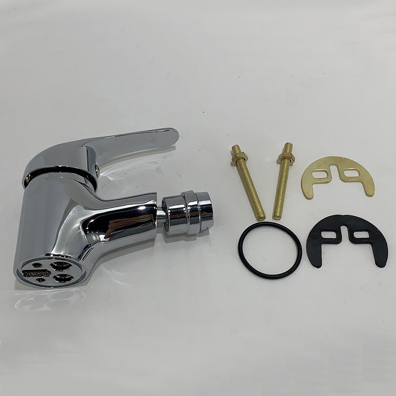 taizhou factory single handle zinc bathroom classic bidet faucet