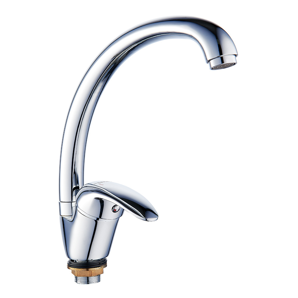 Taizhou chrome two way single handle flexible copper kitchen faucet