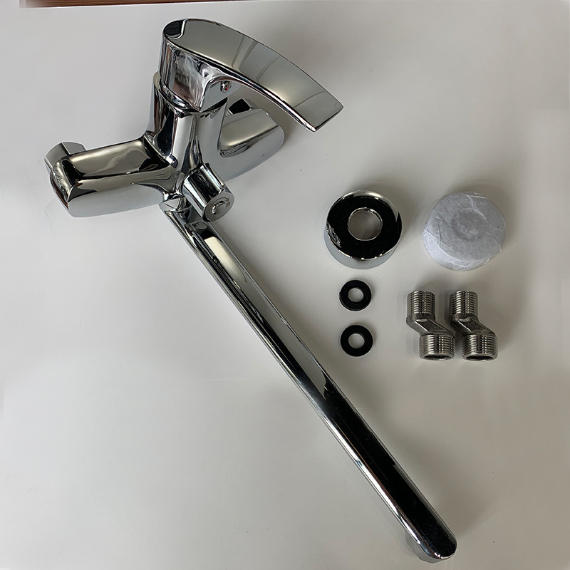 Joy 35mm cartridge single handle zinc bathtub bathroom faucet with shower