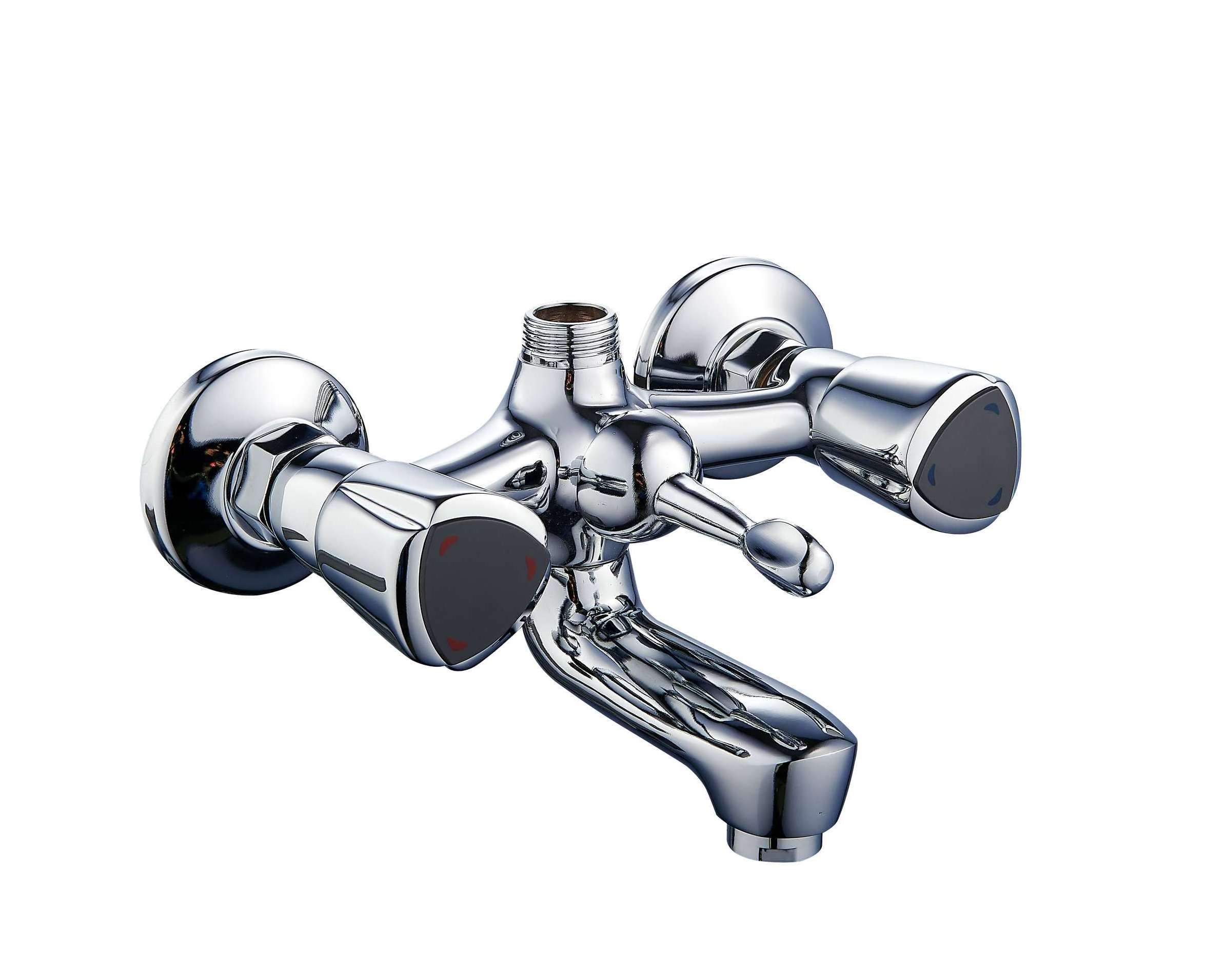 Professional Manufacturer Bath Shower Faucets Two Handle Brass Bath Faucet For Middle East Market