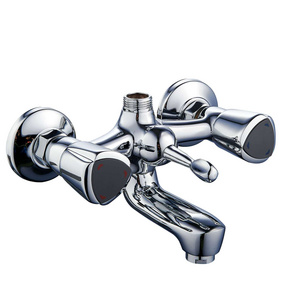 Professional Manufacturer Bath Shower Faucets Two Handle Brass Bath Faucet For Middle East Market