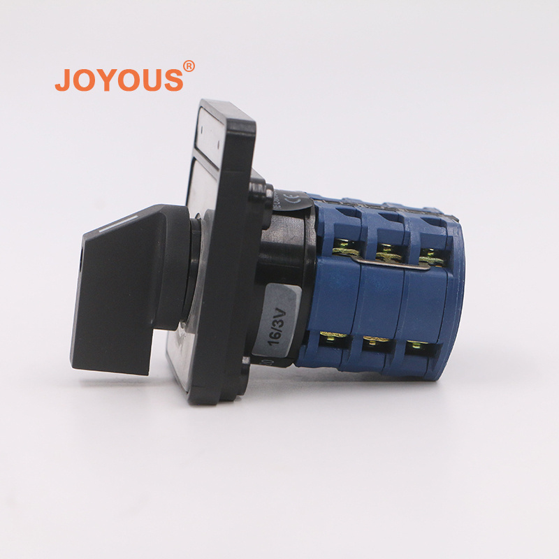 JOYOUS Selector & Change-over switch Camsco 3 phase voltmeter selector switch IEC change over switch