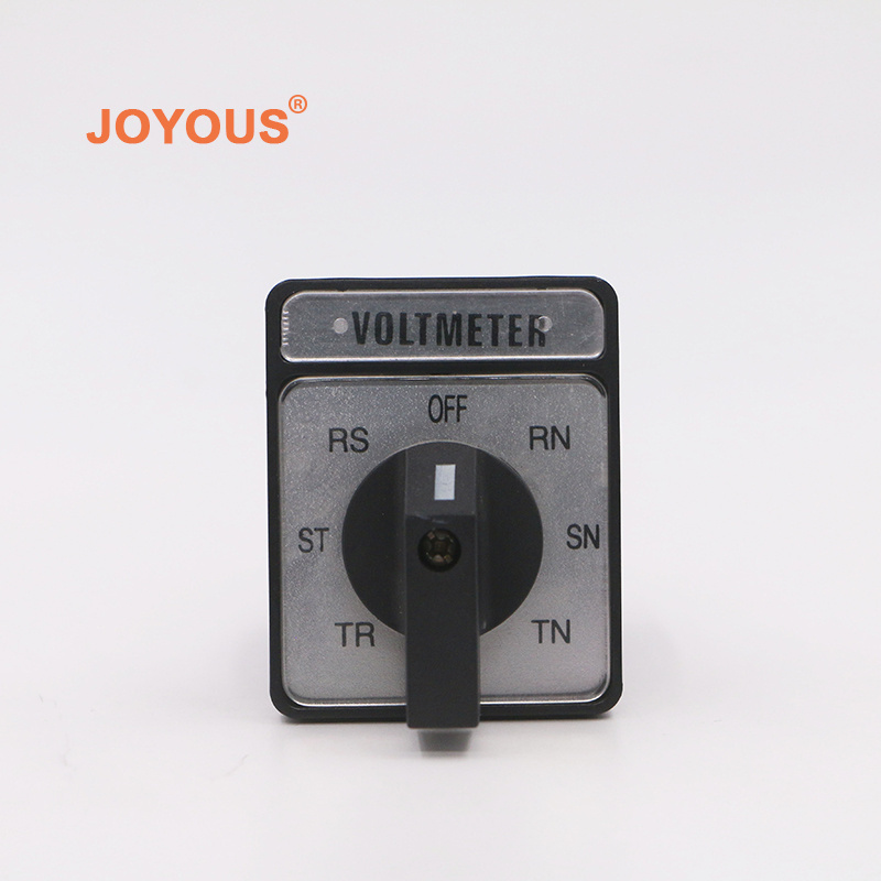 JOYOUS Selector & Change-over switch Camsco 3 phase voltmeter selector switch IEC change over switch