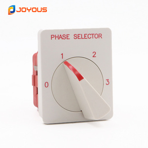 JOYOUS Selector & Change-over switch Gave 2 phase 32A 63A 690V 110-690V cam switch 4 position rotary switch