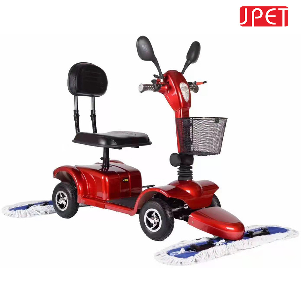 Professional Supplier 52Kg Drum Brake Manual Electric Mopping Dust Mop Cart Floor Cleaning Machine