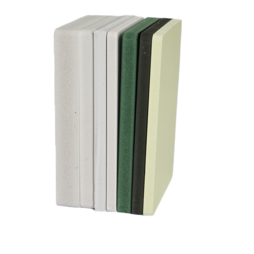 JRF Manufacturer High Density Construction Hard Strong Formwork Outdoor Anti Uv White Pvc Foam Board