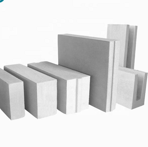 Alc/aac Autoclaved Aerated Concrete Blocks Brick Wall Price Wholesale