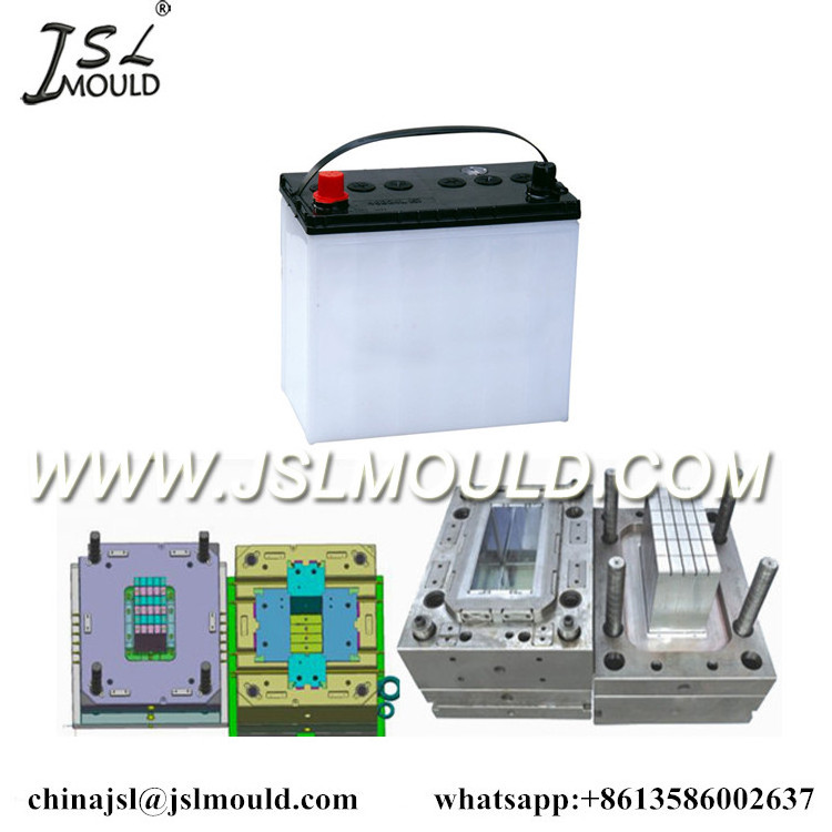 PP Lead Acid Car battery case mould