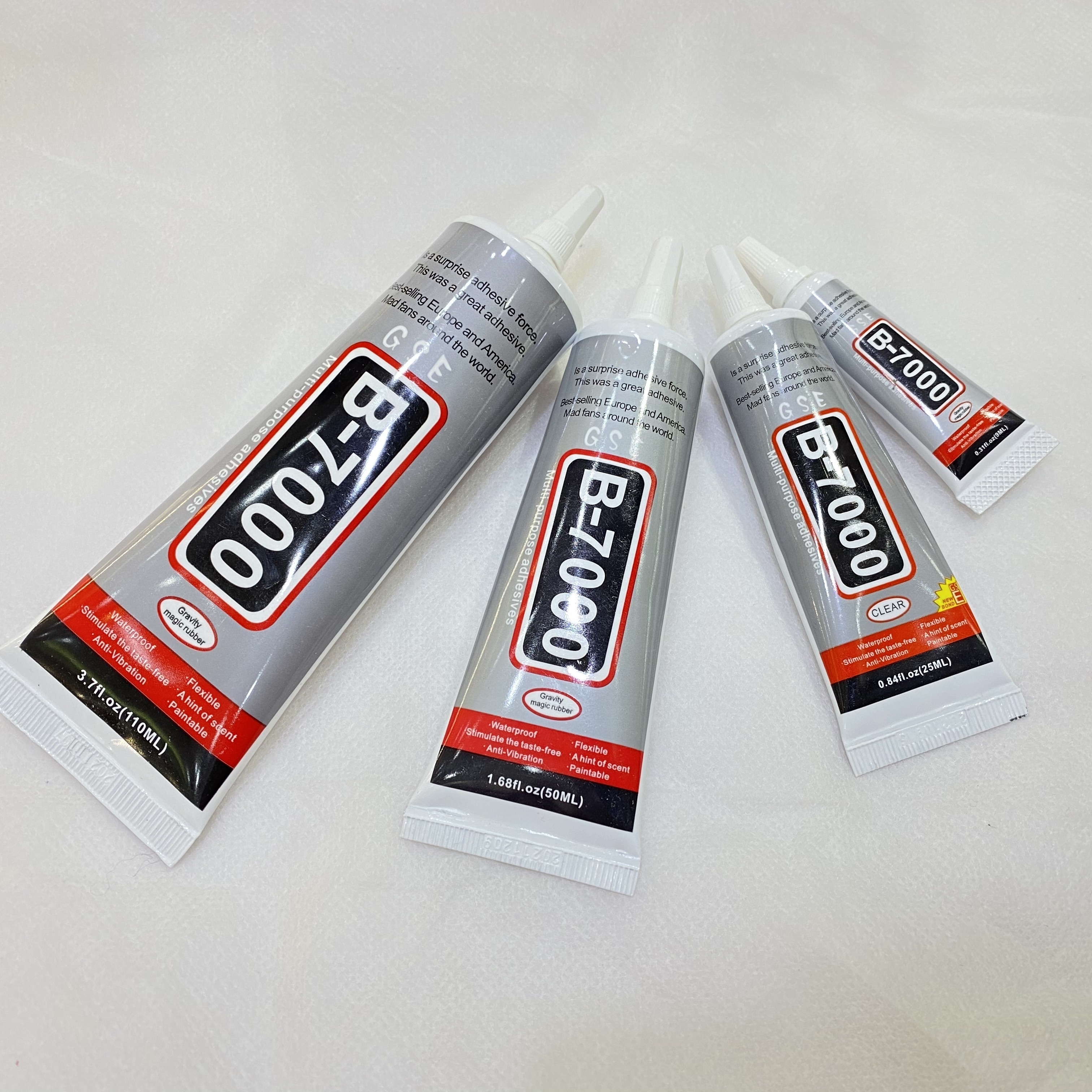 B6000 B7000 E6000 15ml  50ml 110ml Clear Glue