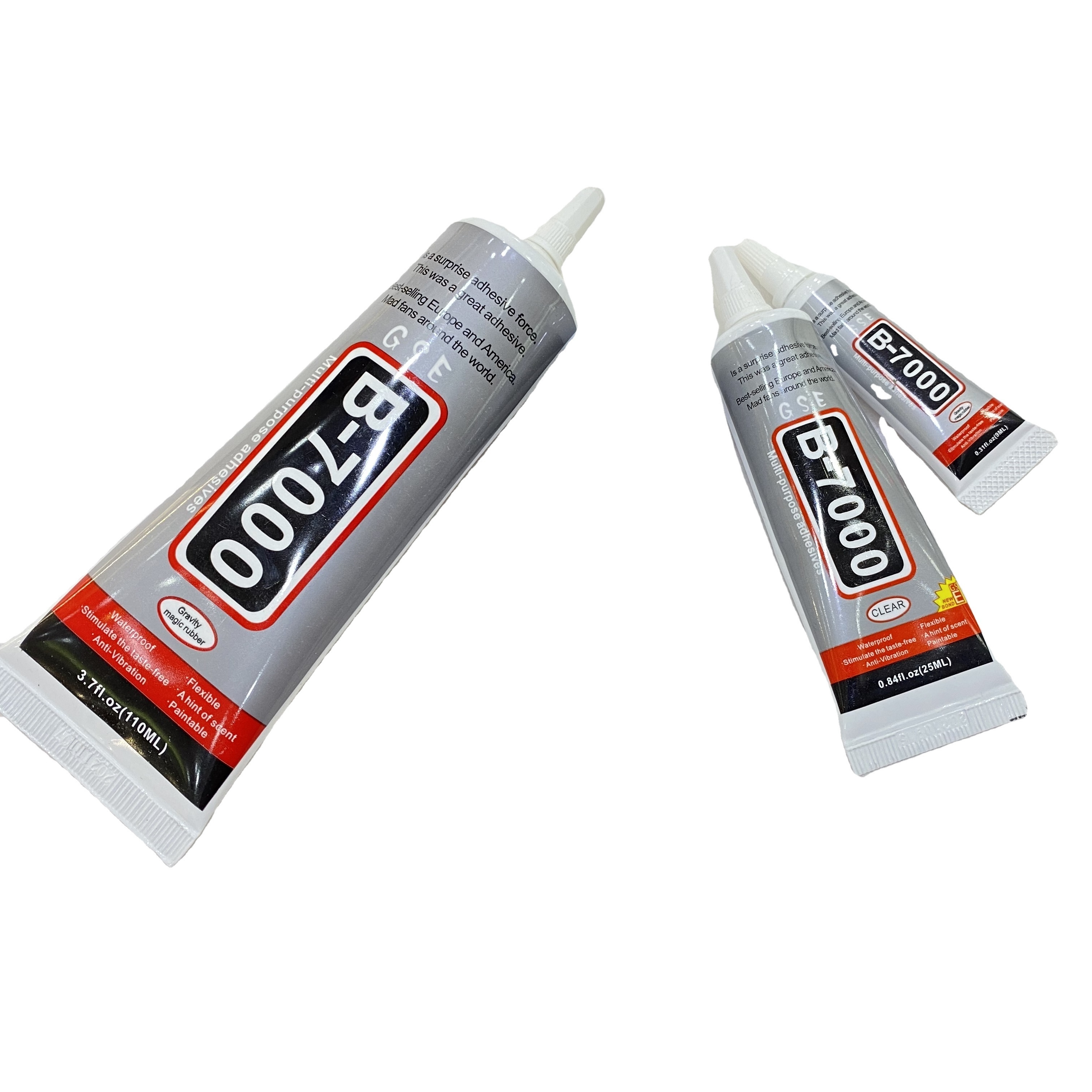 Super glue B-6000 B-7000 E-6000 15ml 50ml 110ml Clear Glue