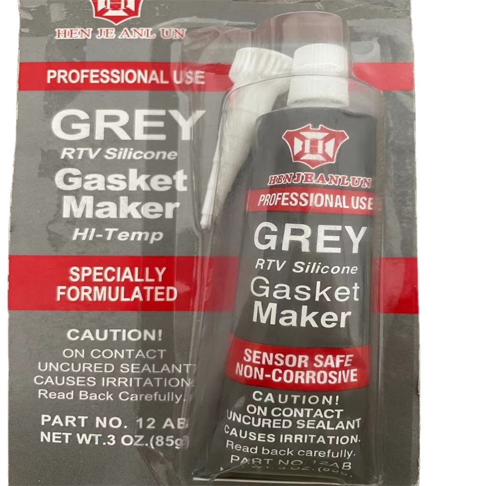 Gasket Maker Silicone Sealant Mega Grey Silicone Automotive 85g Anti Oil RTV Silicone Gasket Maker