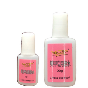 Strong Bonding Liquid Nails Construction Adhesive Free Nails Glue Private Label Nail Glue