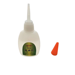 502 Metal Rubber Plastic Ceramics Instant Adhesive Cyanoacrylate Adhesive Super Glue