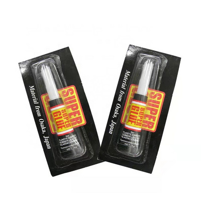 New 12pcs Super Glue 502 Blister Packing 3g