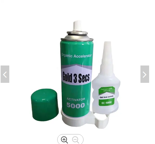 MDF KIT super glue with activator spray for wood furniture