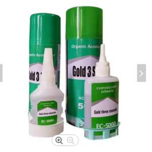 MDF KIT super glue with activator spray for wood furniture