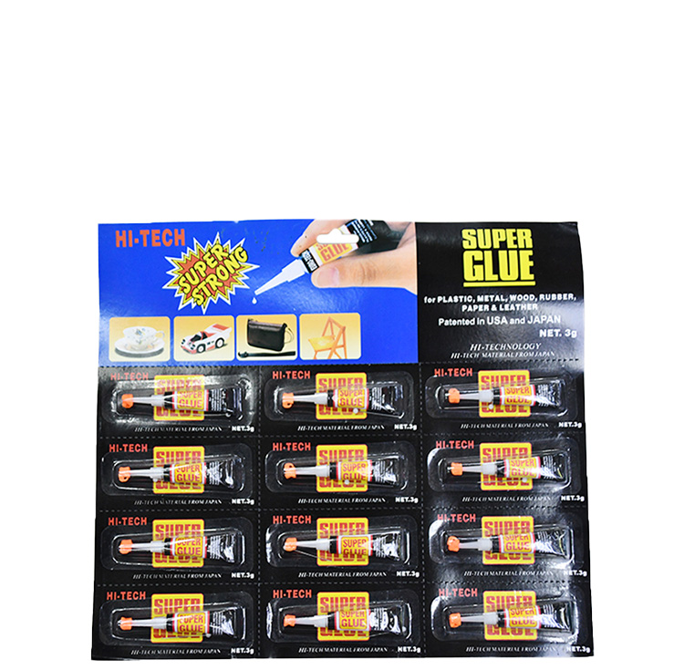 Clear Super Glue 502 Cyanoacrylate