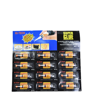 Clear Super Glue 502 Cyanoacrylate