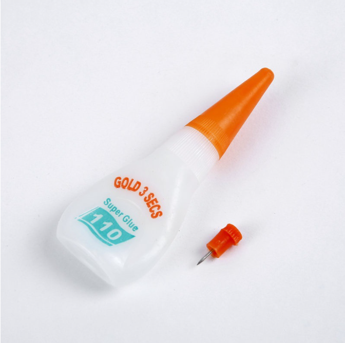 2.5g Instant Super Glue 502 Cyanoacrylate Adhesive Glue Liquid For Shoes