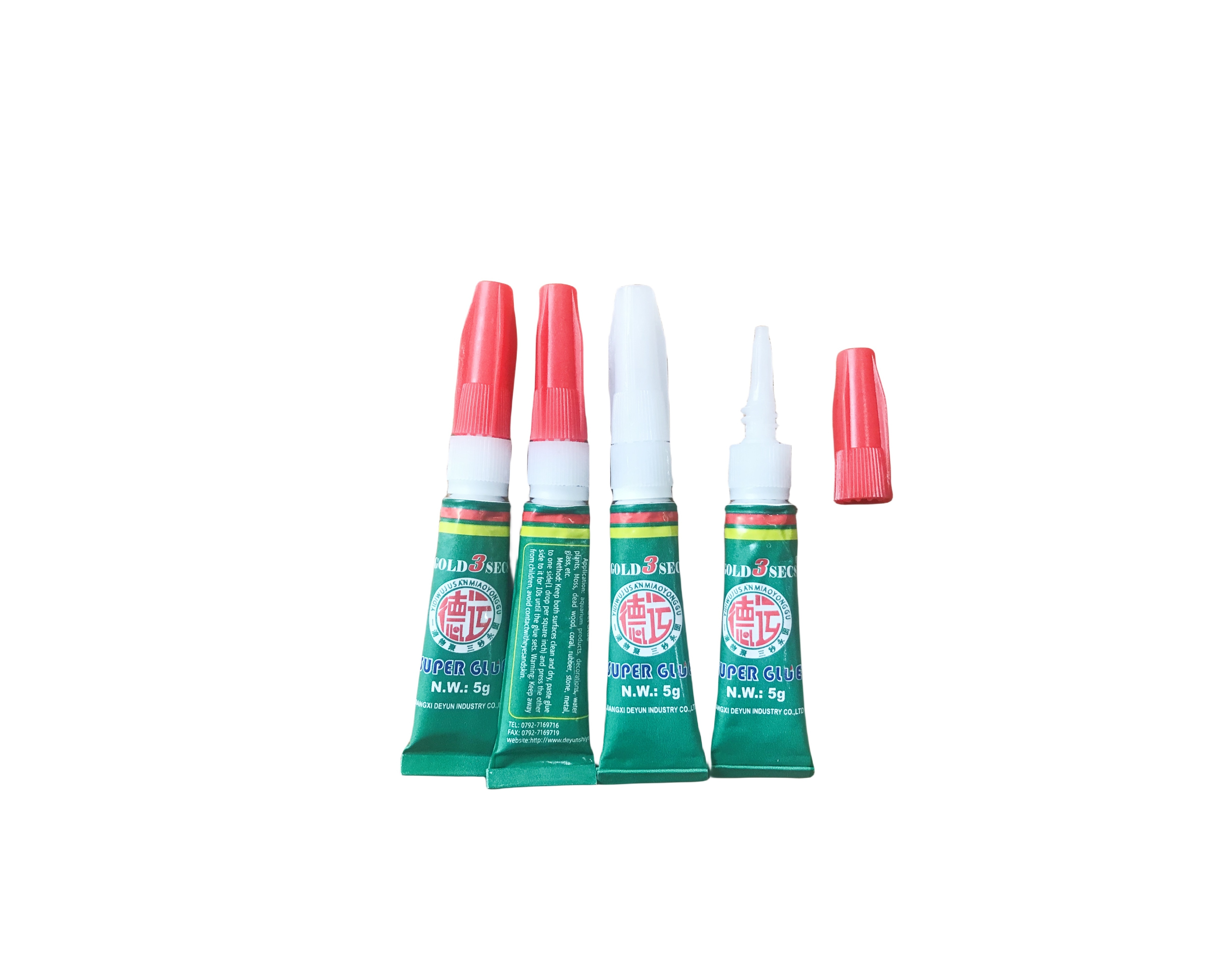 Multi Purpose Super Glue Gel 3g 5g for Metal Plastic Rubber Glass