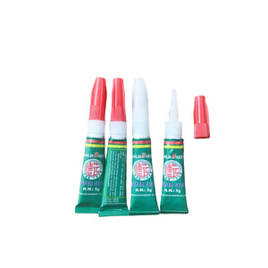 Multi Purpose Super Glue Gel 3g 5g for Metal Plastic Rubber Glass