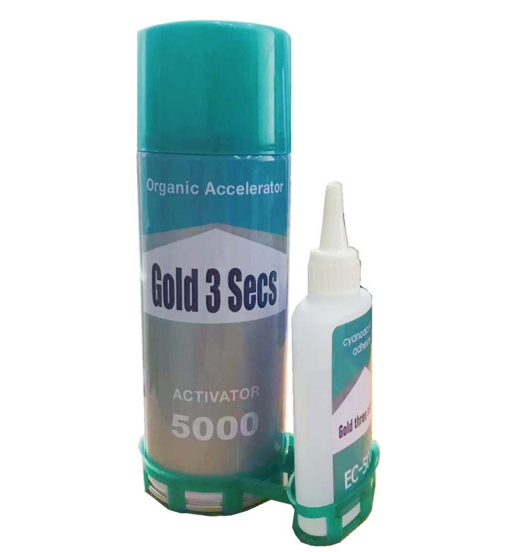 100ml Super Glue And 400ml Spray Activator MDF Kit