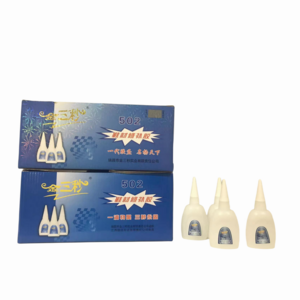 502 Shoe Glue Family Use Super Flexible Soft Glue Cyanoacrylate Adhesive