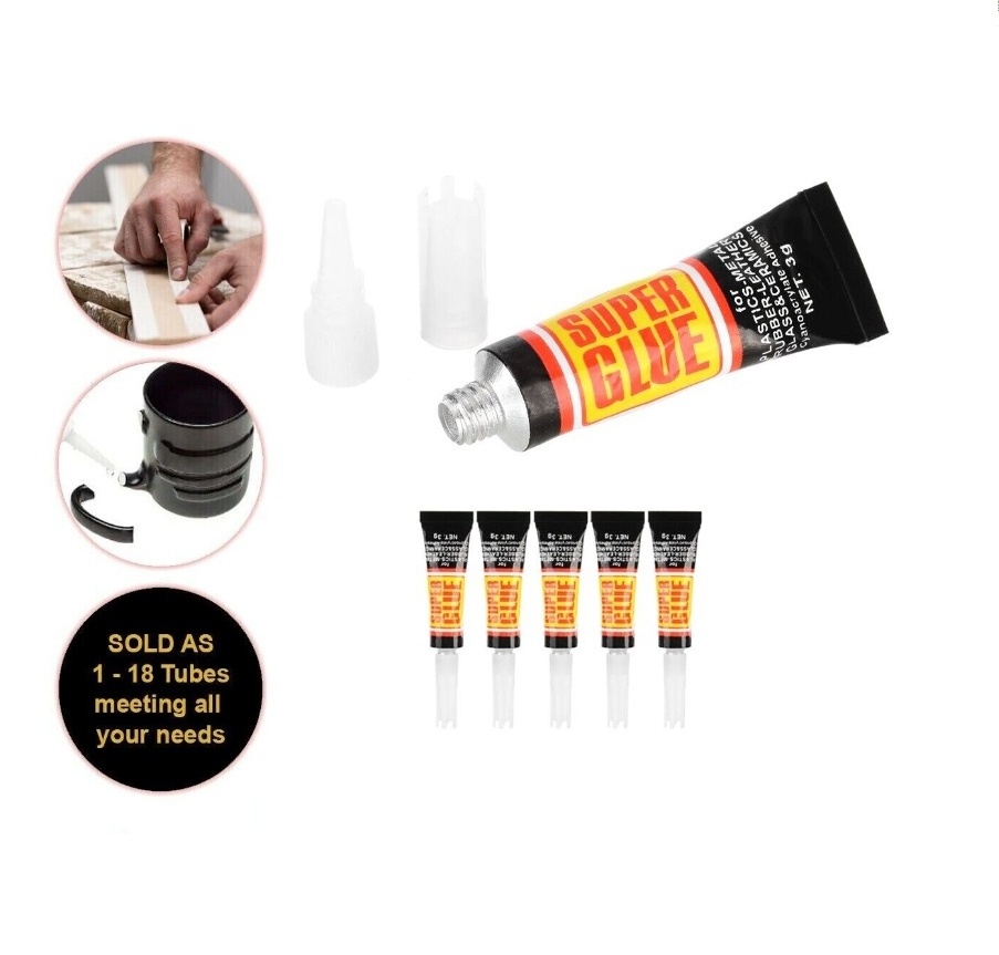 Cyanoacrylate Super Glue Gel