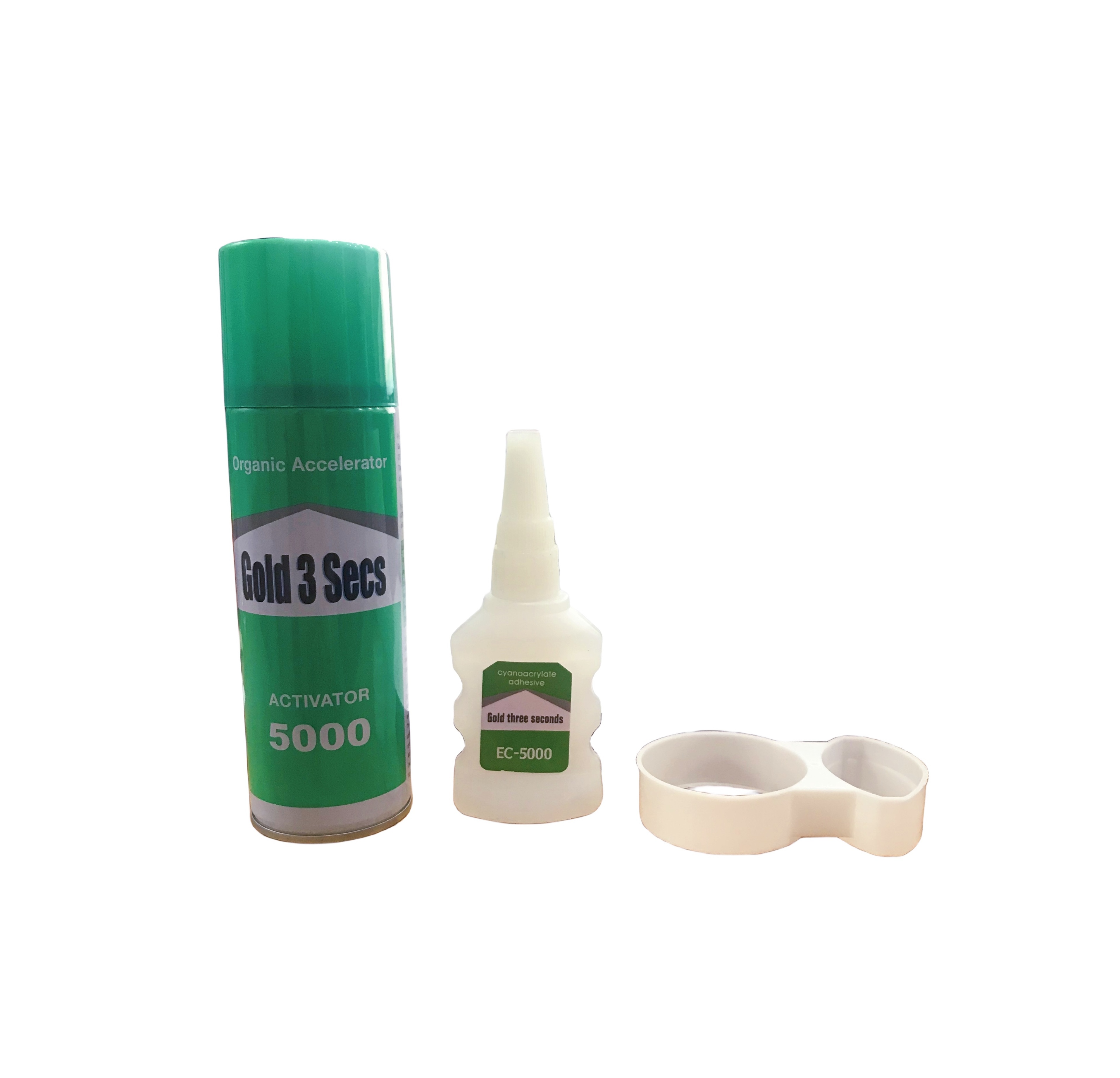 Super Fast Glue Cyanoacrylate CA Activator Spray MDF Kit