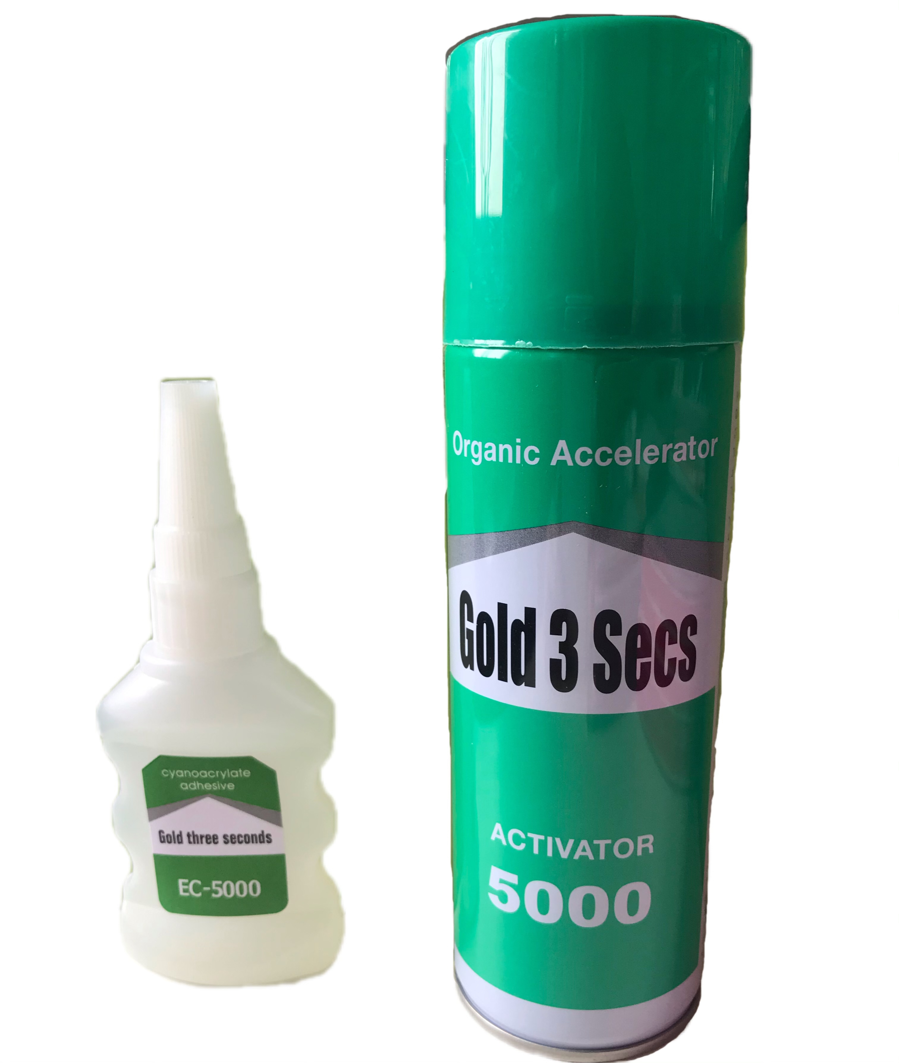 Super Fast Glue Cyanoacrylate CA Activator Spray MDF Kit