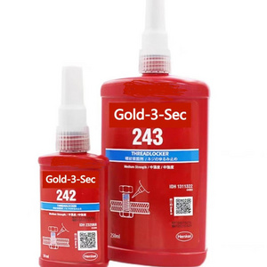 50/250ml Anaerobic thread locking agent Screw sealant Medium strength sealing anti loose metal adhesive