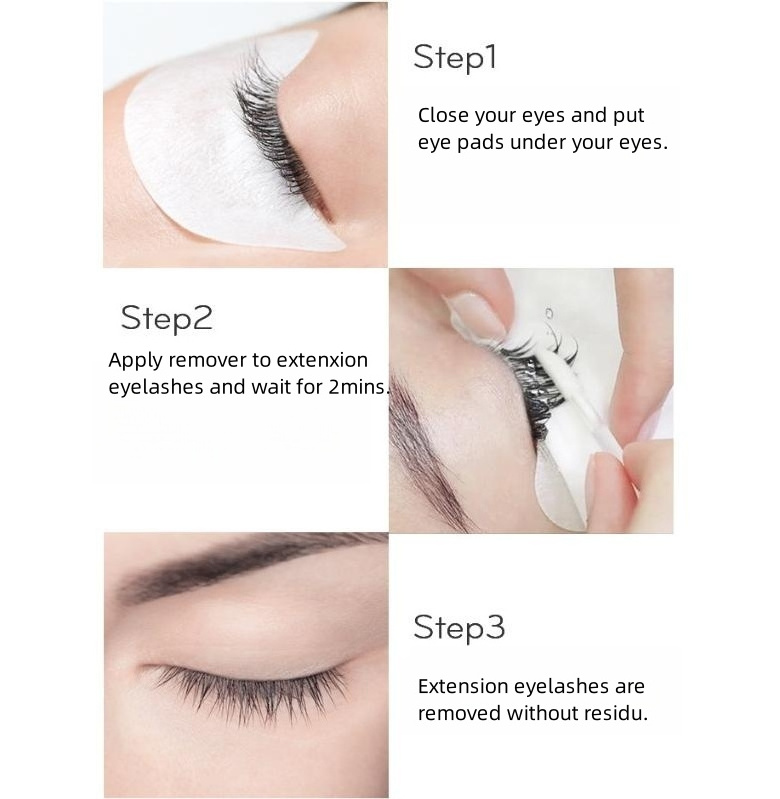 Wholesale Korean Lash Cream Remover Eyelash Glue Cleaner Remover