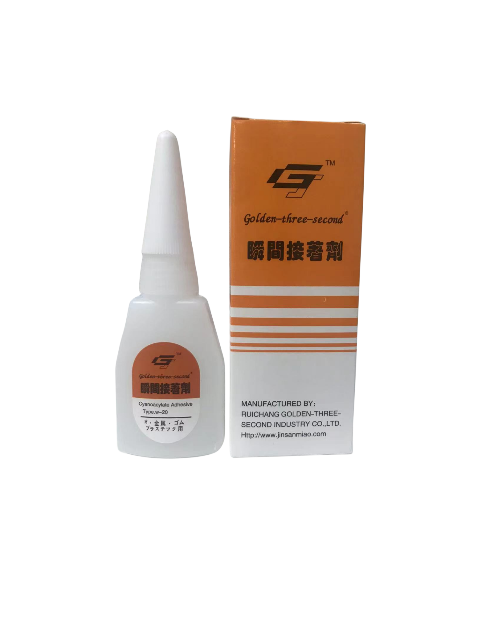 20g Super Glue 502 HDPE Bottle