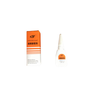 G Brand Instant Adhesives Leather Footwear Garment Cyanoacrylate Marble Adhesives 502 Glues