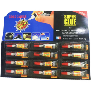 502 Super Blister Card Glue