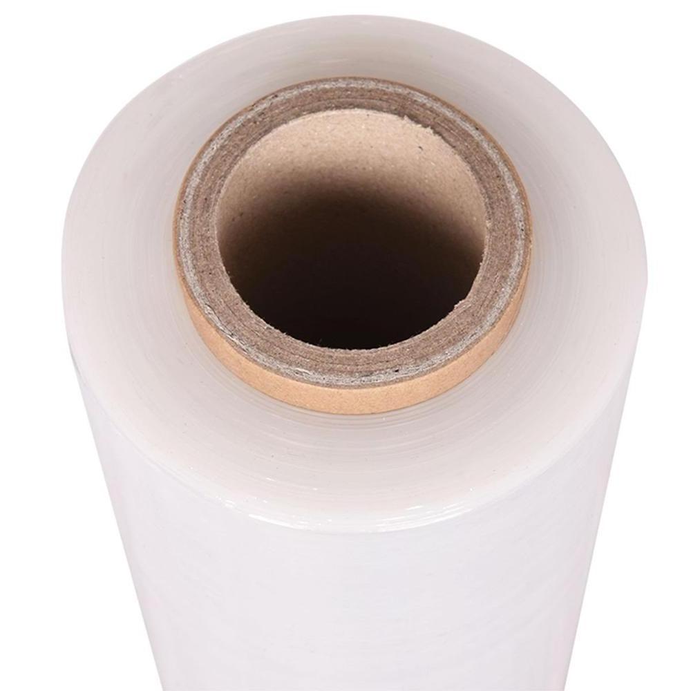 LLDPE Soft Plastic Film Roll 500mm Width Casting Processed Moisture-Proof for Packaging and Industrial Use