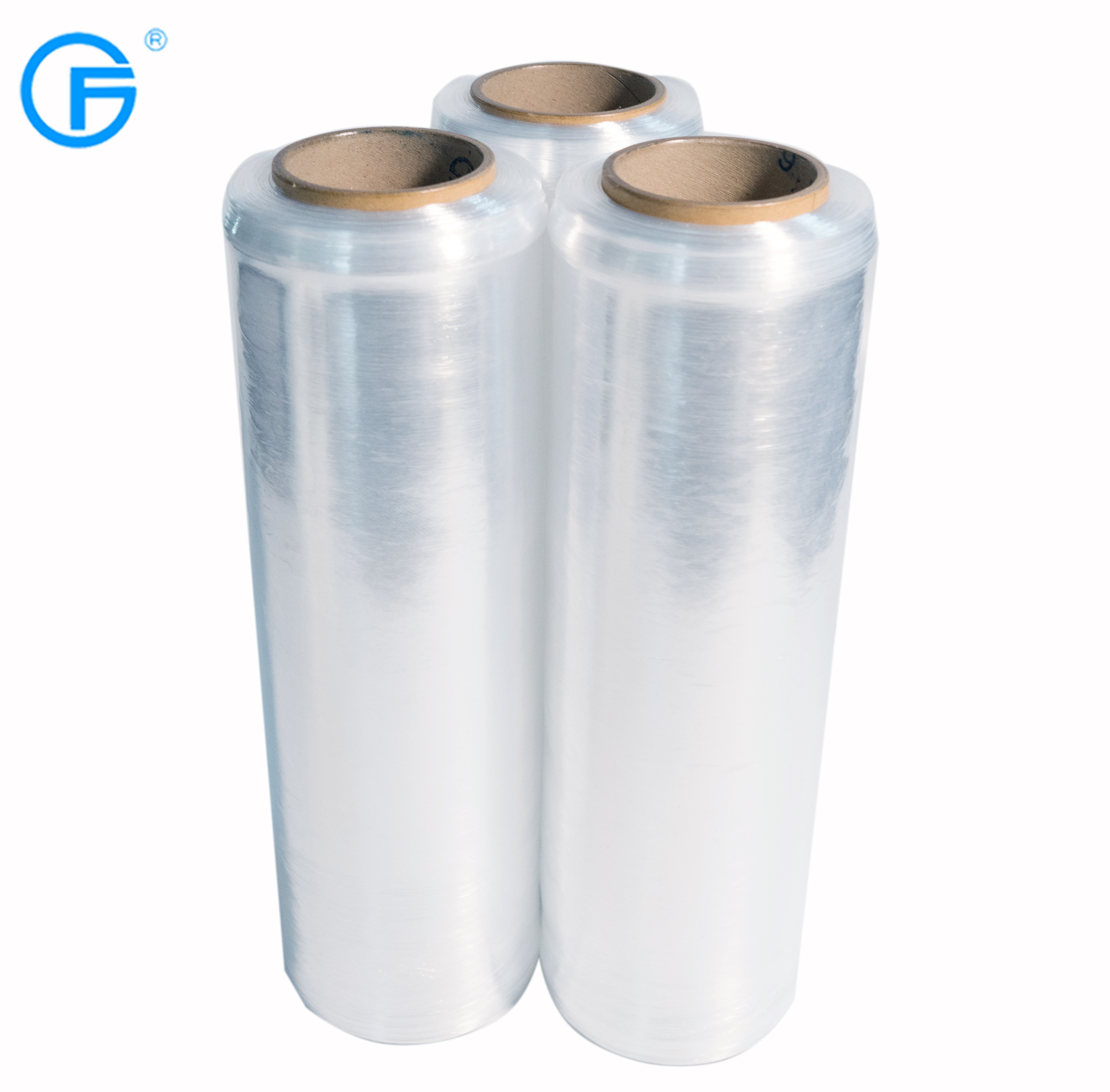 34ga Pre Stretch Plastic Wrap Film/Furniture Packing Moving/Pallet Wrapping/Made in China with Virgin Material