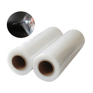 LLDPE Soft Plastic Film Roll 500mm Width Casting Processed Moisture-Proof for Packaging and Industrial Use