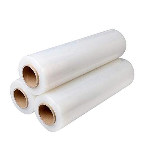 LLDPE Soft Plastic Film Roll 500mm Width Casting Processed Moisture-Proof for Packaging and Industrial Use