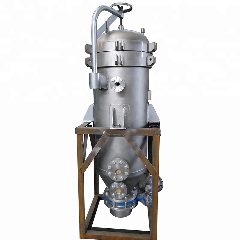 palm oil bleaching pressure leaf filter