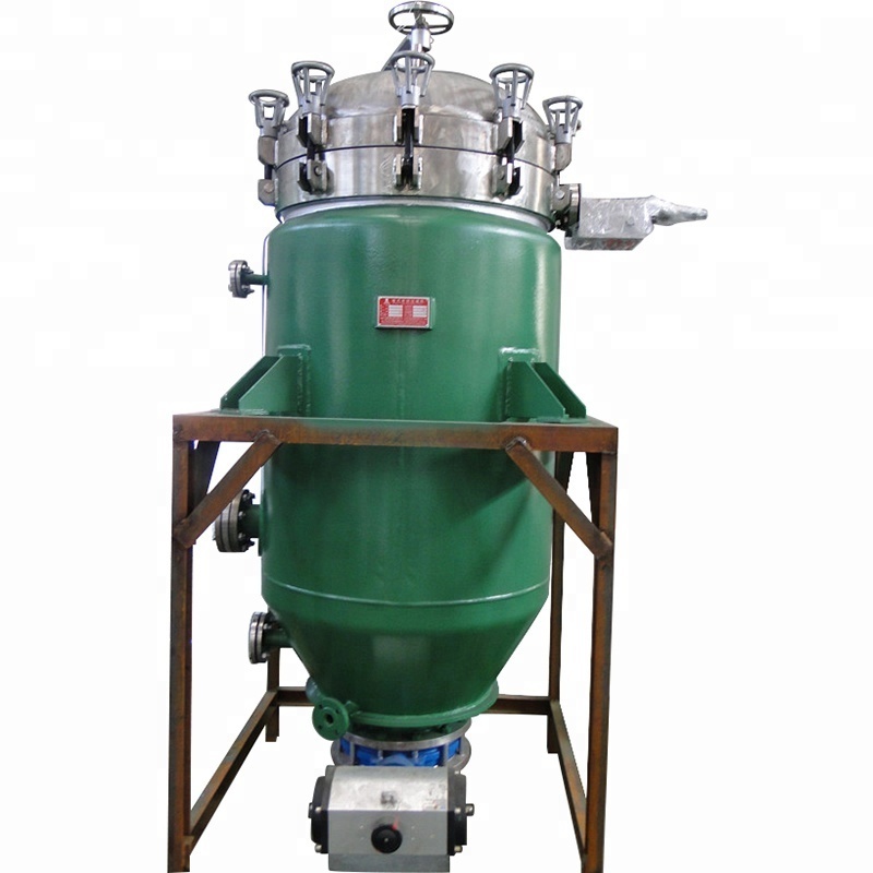 palm oil bleaching pressure leaf filter